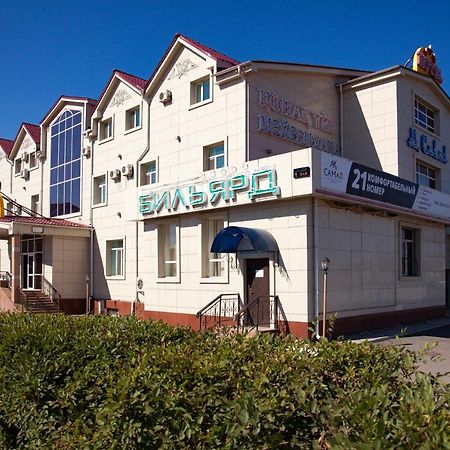 Ak Samal Hotel Karaganda Exterior photo