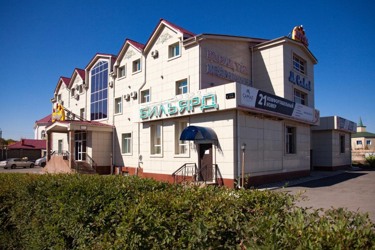 Ak Samal Hotel Karaganda Exterior photo