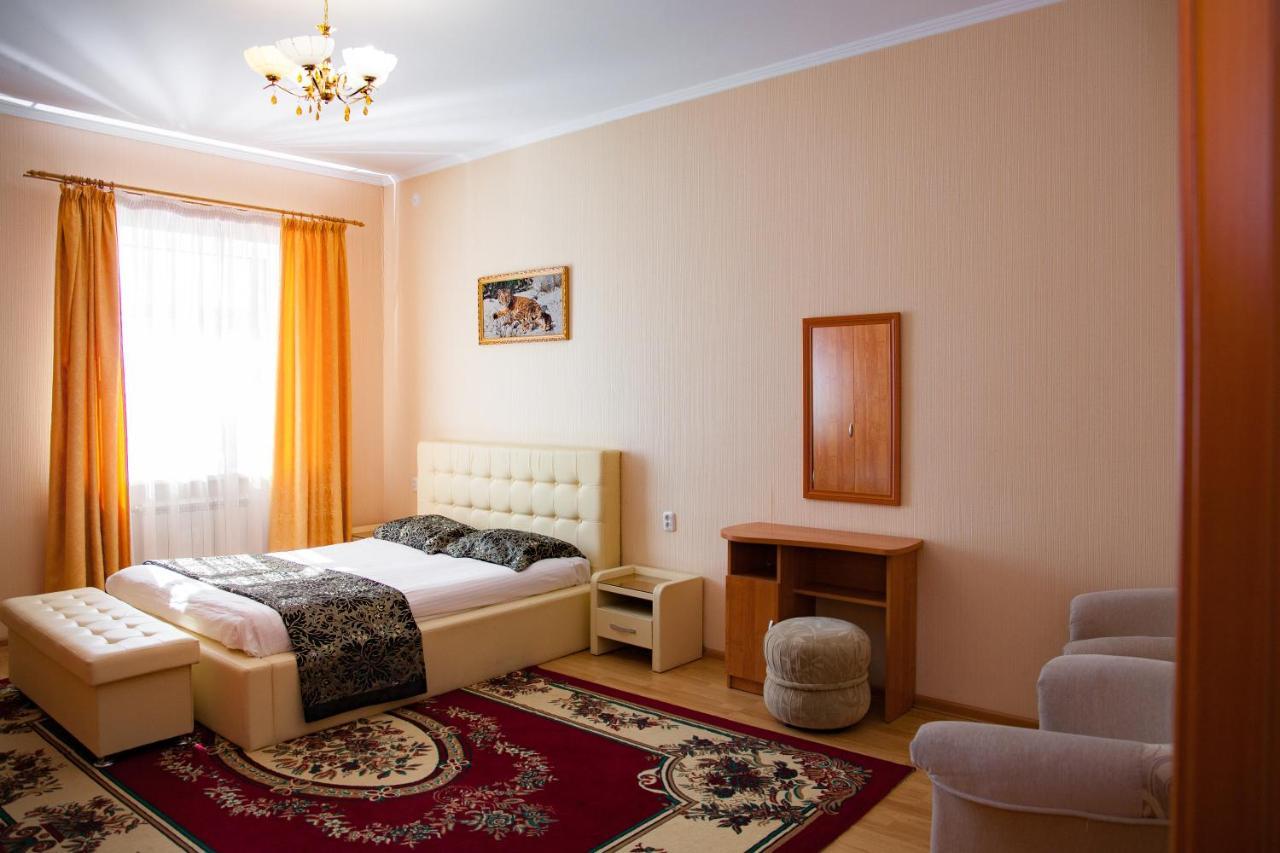 Ak Samal Hotel Karaganda Exterior photo